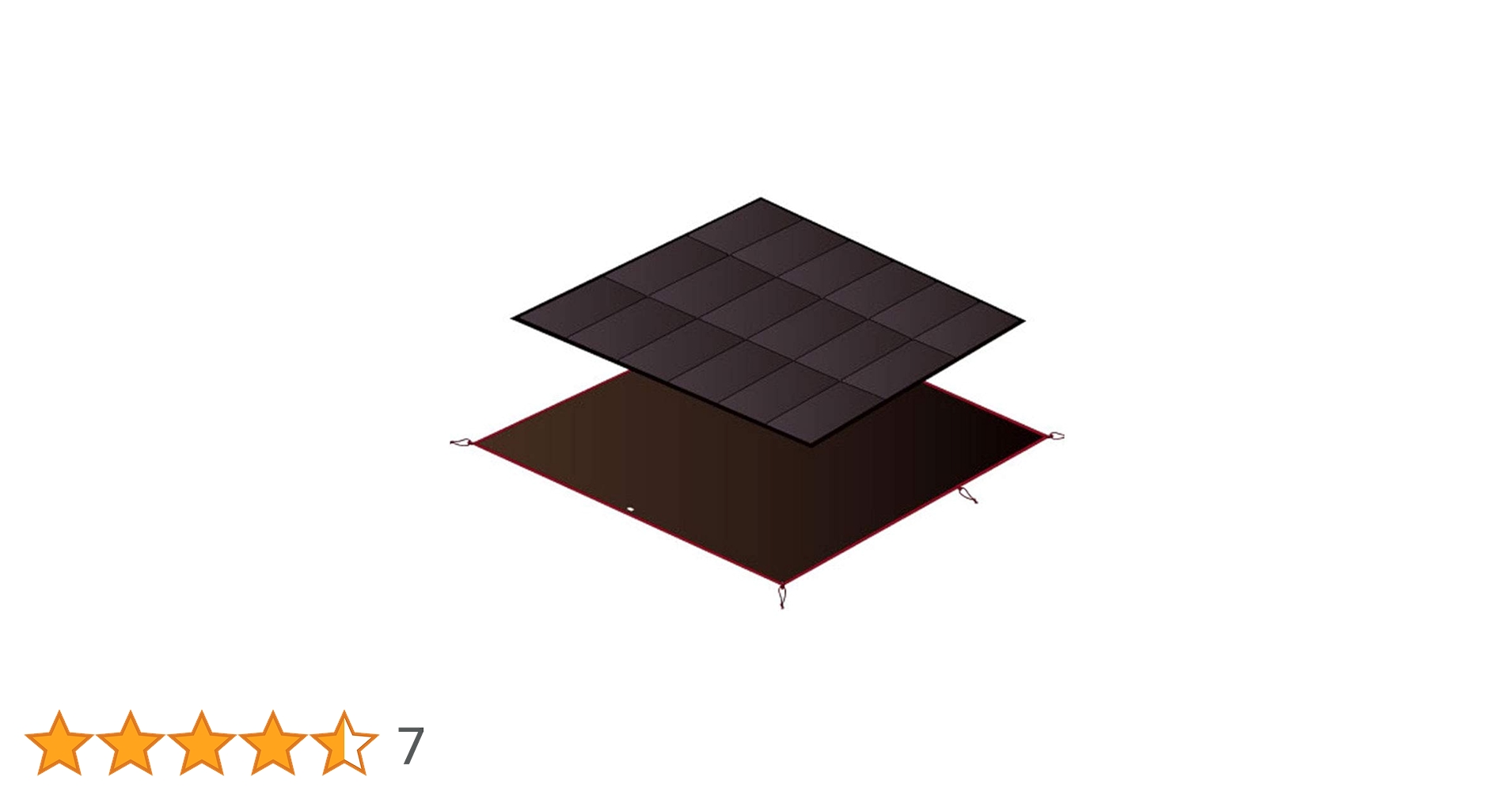 Amazon | スノーピーク(snow peak) アメニティドームLマットシート